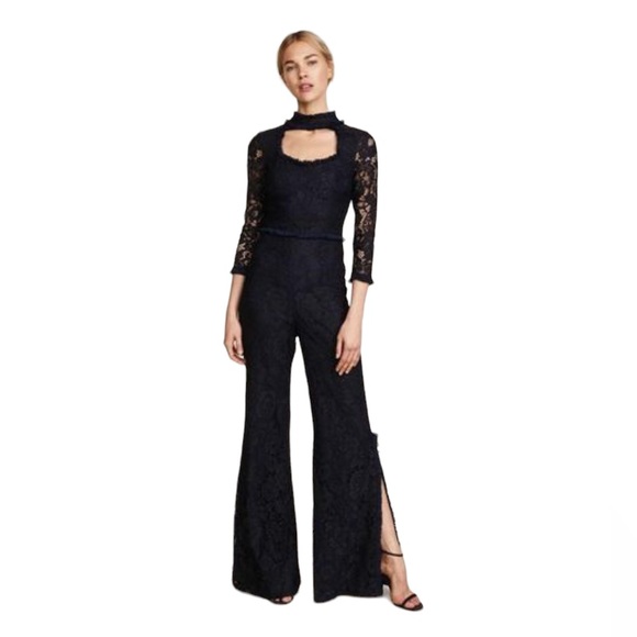 Alexis Debra lace jumpsuit, Medium - Picture 3 of 8